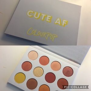 Colourpop Cute AF Eyeshadow Palette